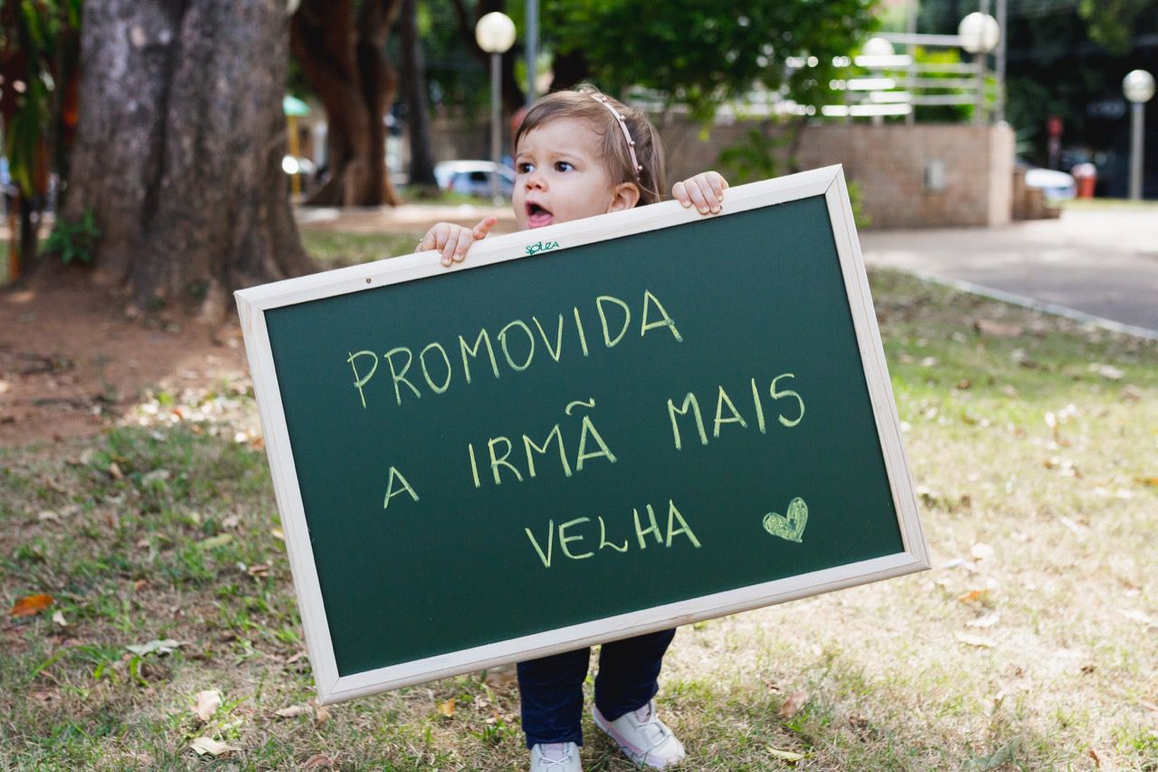 Clara promovida a irma mais velha.