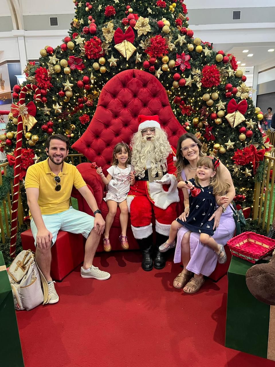 Natal em família.